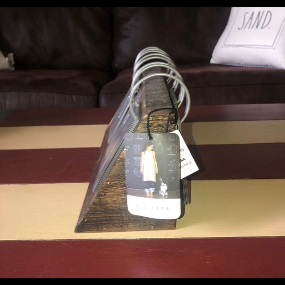 Rae Dunn Wood and Metal Perpetual Calendar - Picture 3 of 10